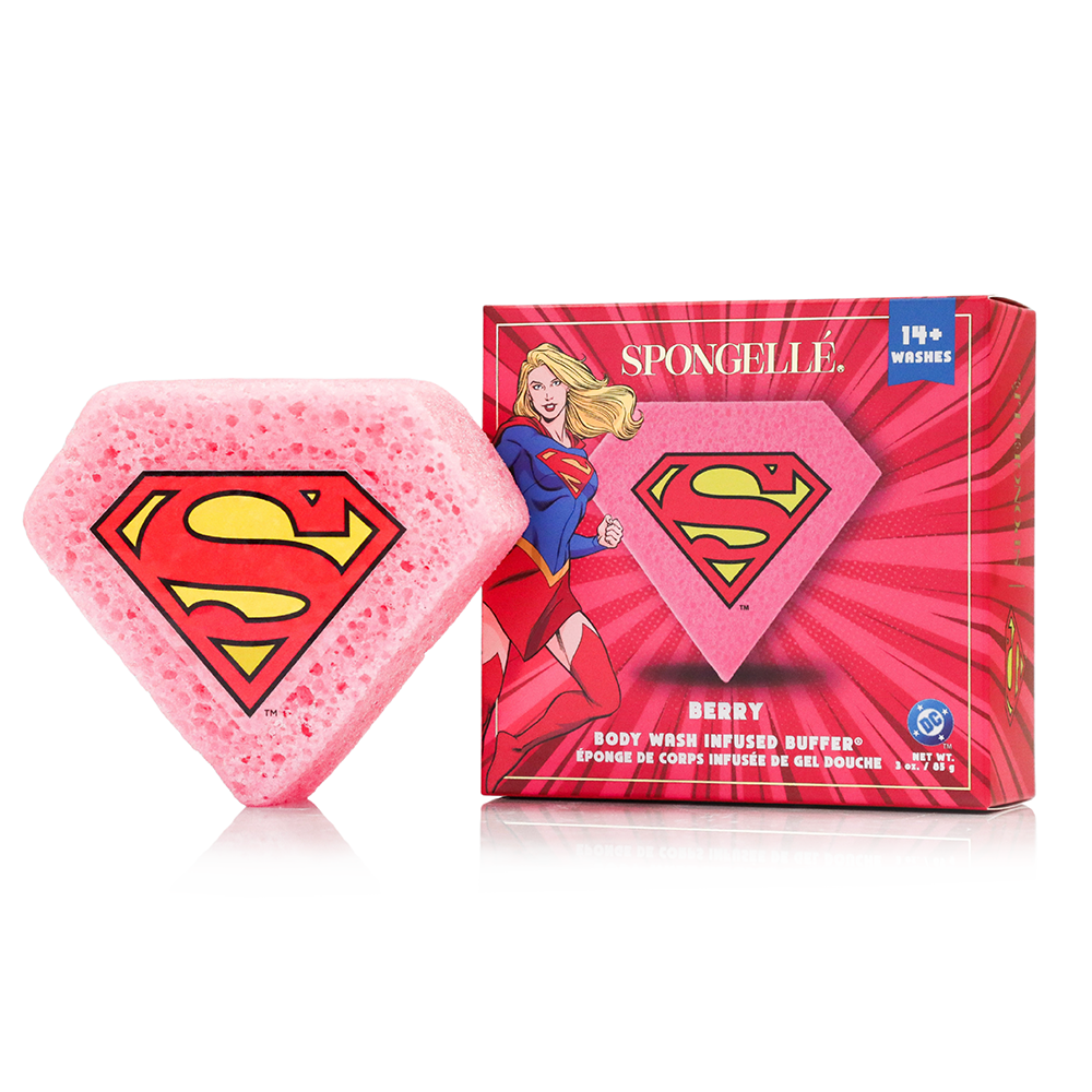 Supergirlβ’ Berry Body Buffer | DC Superhero