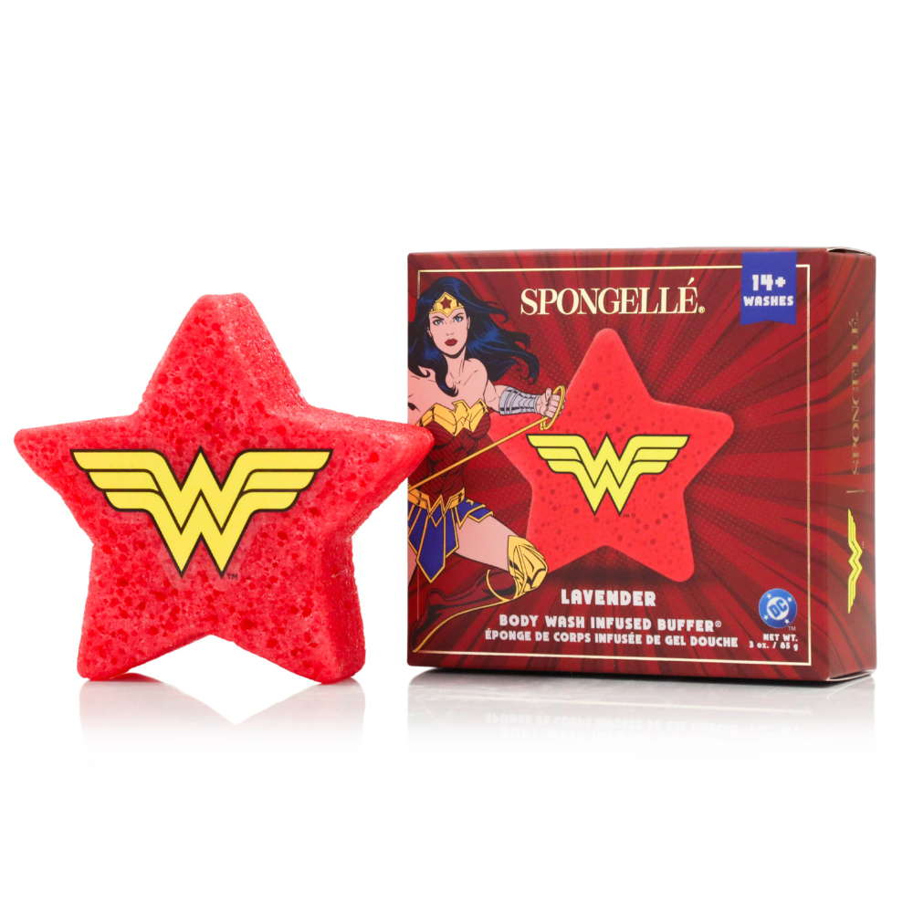 Wonder Womanβ’ Lavender Body Buffer | DC Superhero
