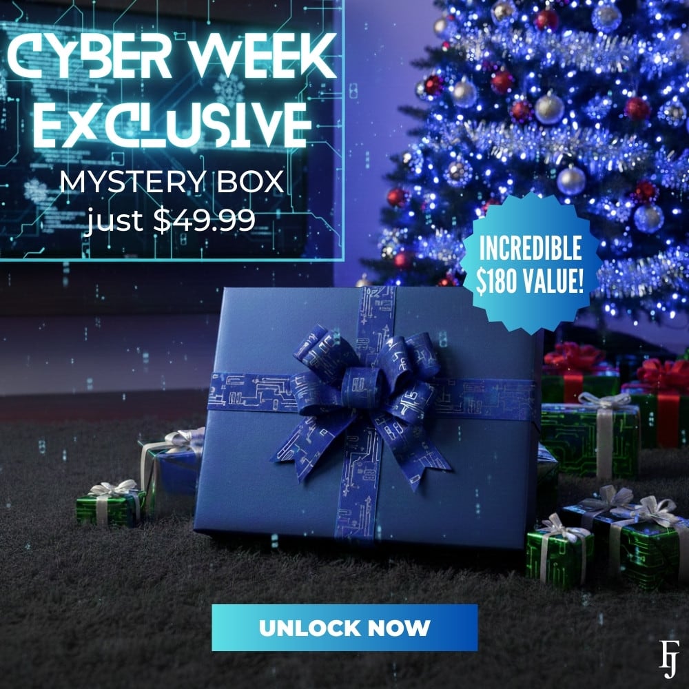 Cyber Monday Mega Mystery Box