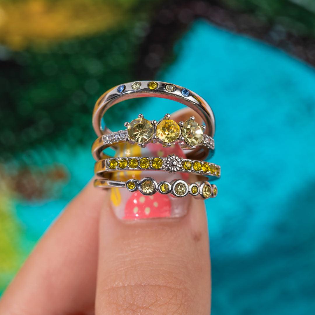 Sunflower - Jewel Candle