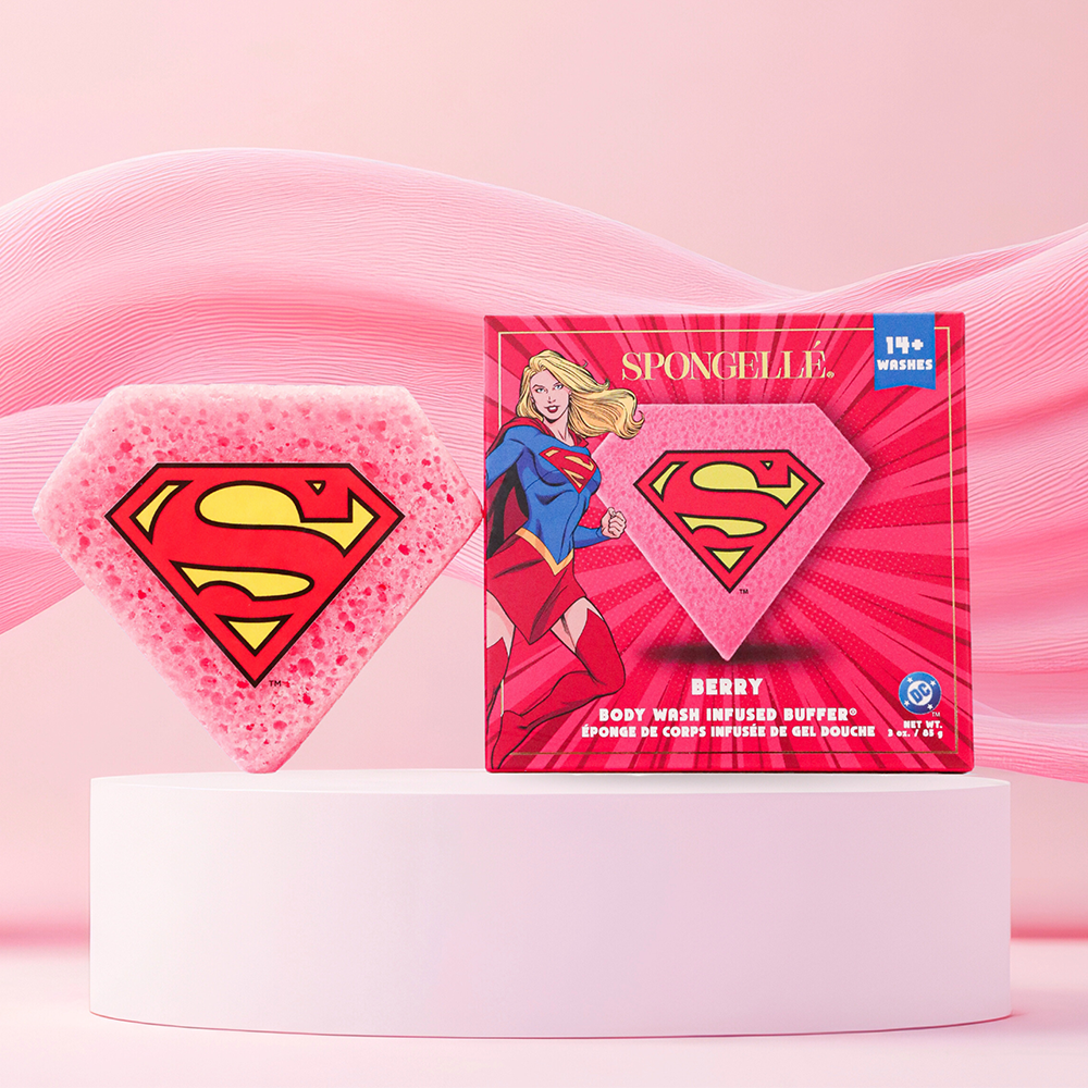 Supergirlβ’ Berry Body Buffer | DC Superhero