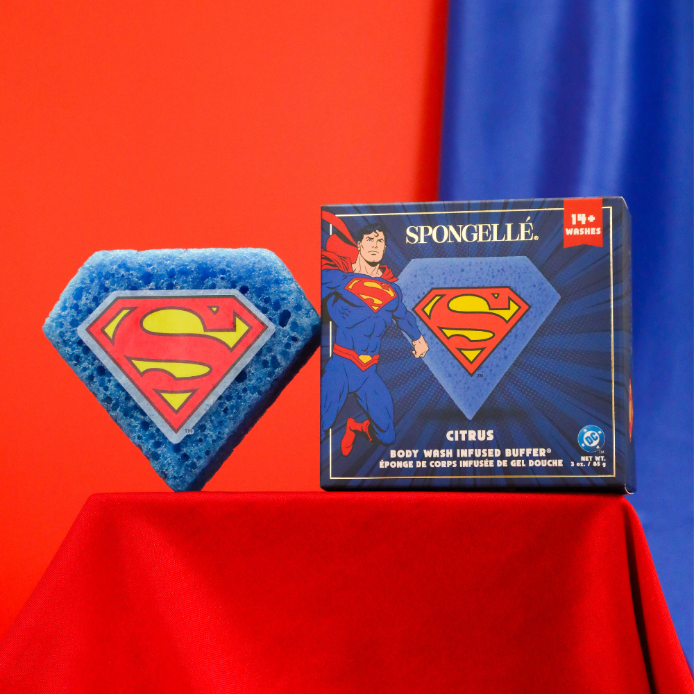 Supermanβ’ Citrus Body Buffer | DC Superhero