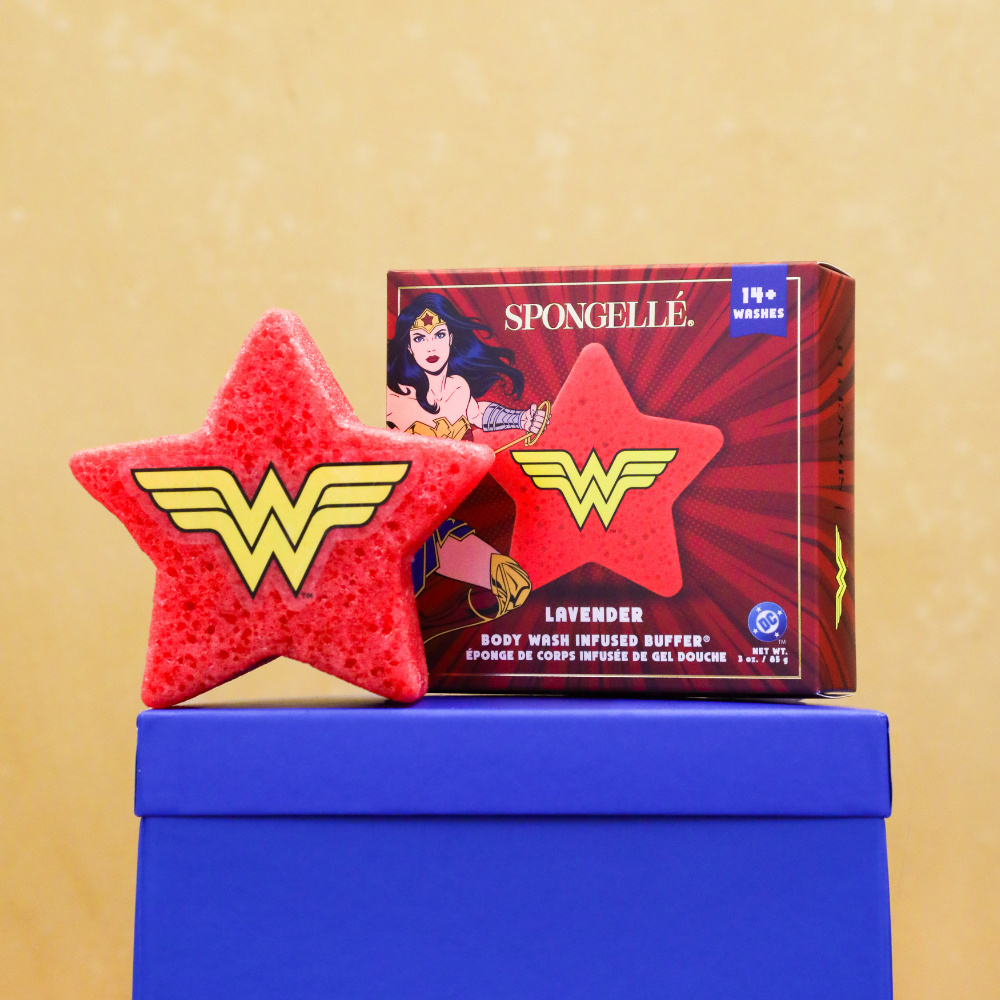 Wonder Womanβ’ Lavender Body Buffer | DC Superhero