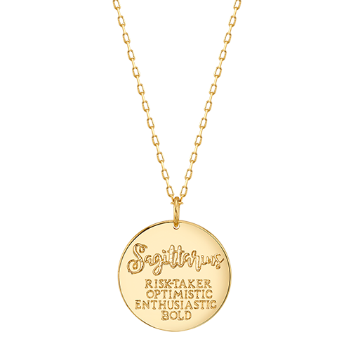 Sagittarius - Zodiac Pendant