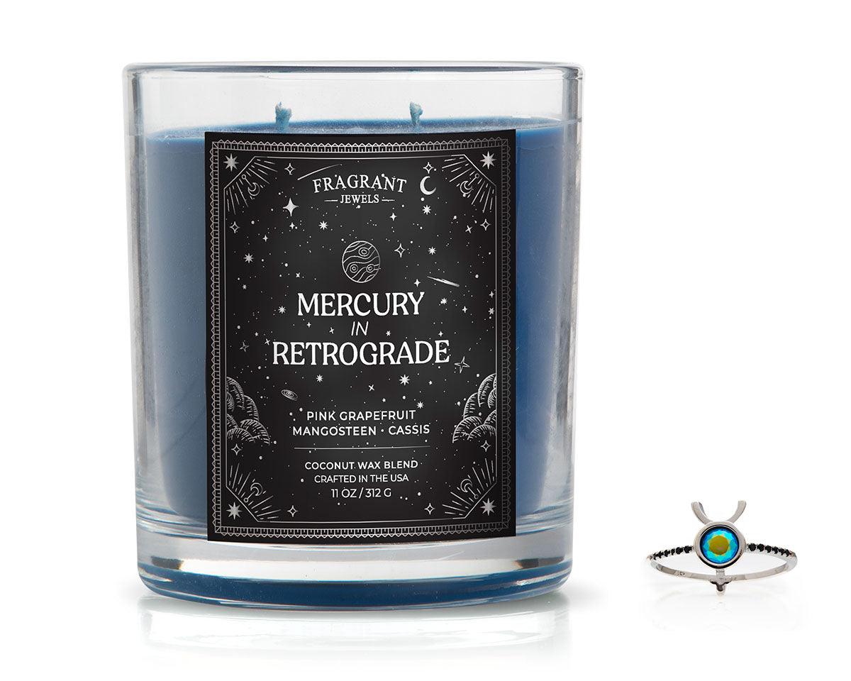 Mercury in Retrograde - Jewel Candle