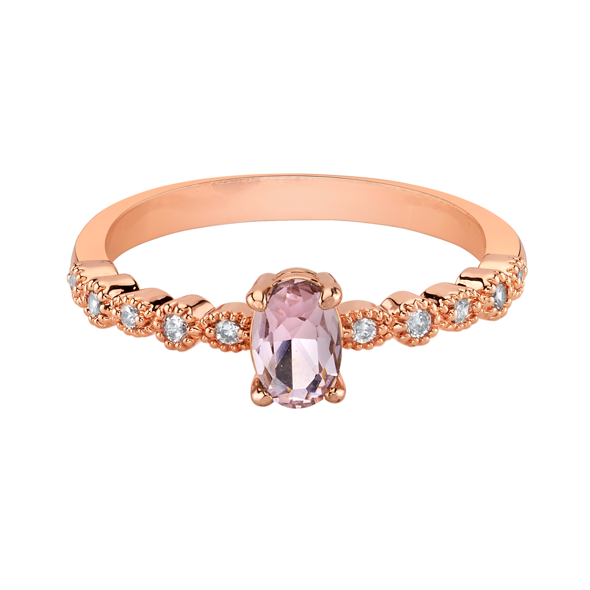 Mental Detox Collection Ring