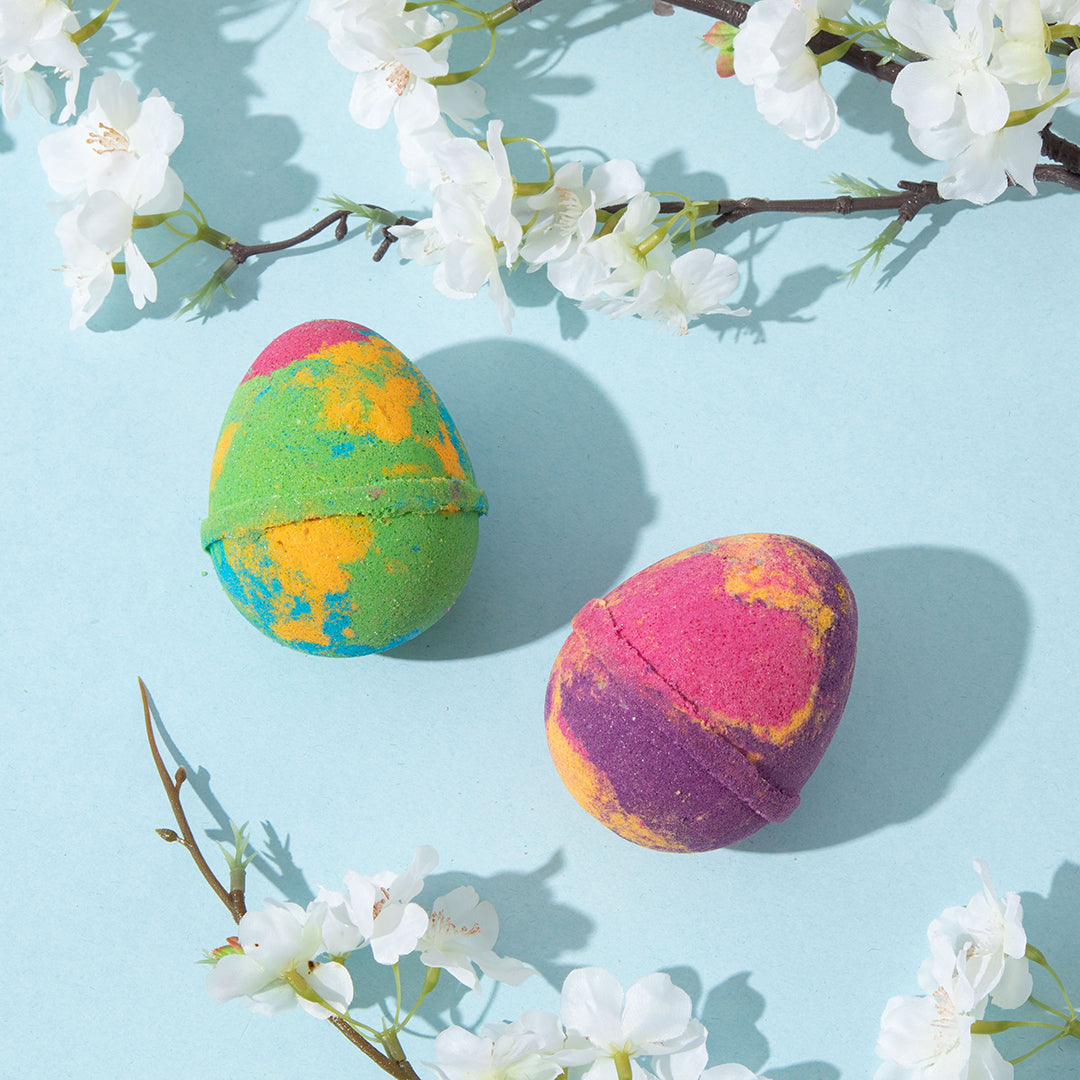 Easter Egg - Bath Bomb Trio