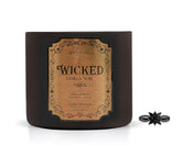 Wicked Vanilla Noir - Jewel Candle