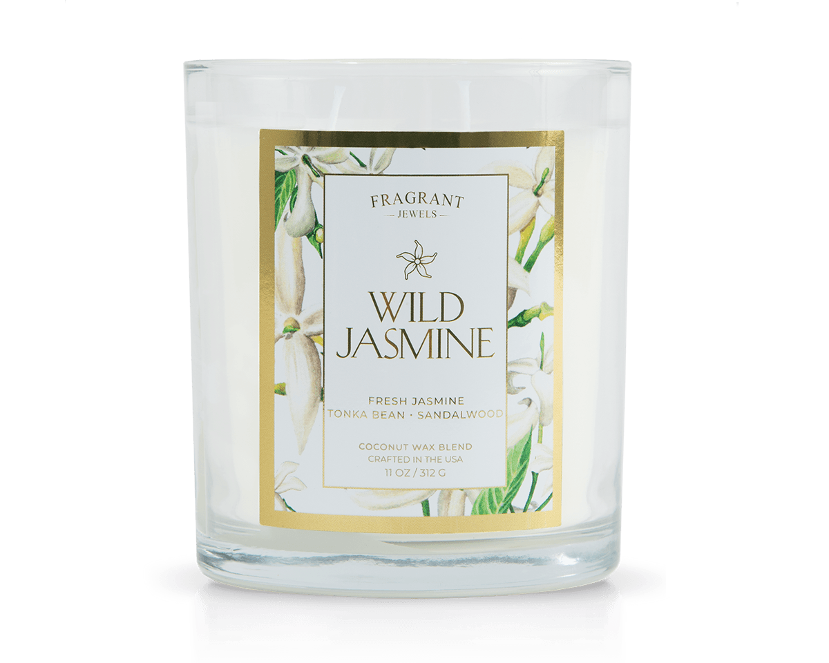 Wild Jasmine - Candle (without Jewelry)