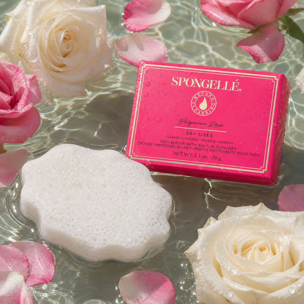 Bulgarian Rose | Pedi Buffer