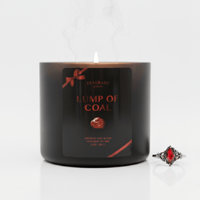 Lump of Coal - Jewel Candle