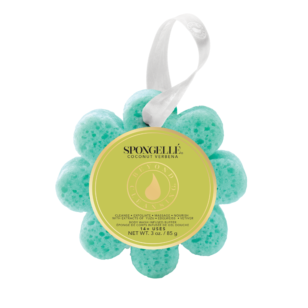 Coconut Verbena | Wild Flower Bath Sponge