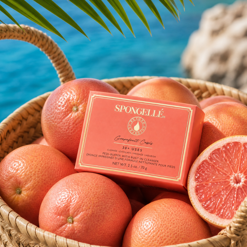 Grapefruit Cassis | Pedi Buffer