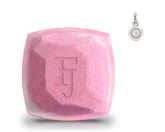 June Pearl Birthstone Charm - Bath Bomb