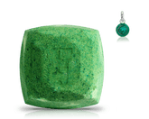 May Emerald Birthstone Charm - Bath Bomb