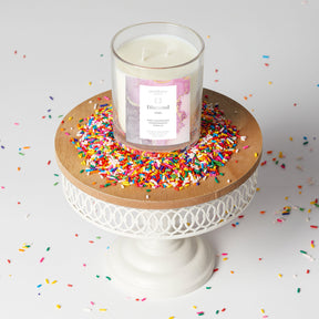 June Pearl Birthstone Charm - Jewel Candle