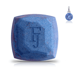 September Sapphire Birthstone Charm - Bath Bomb