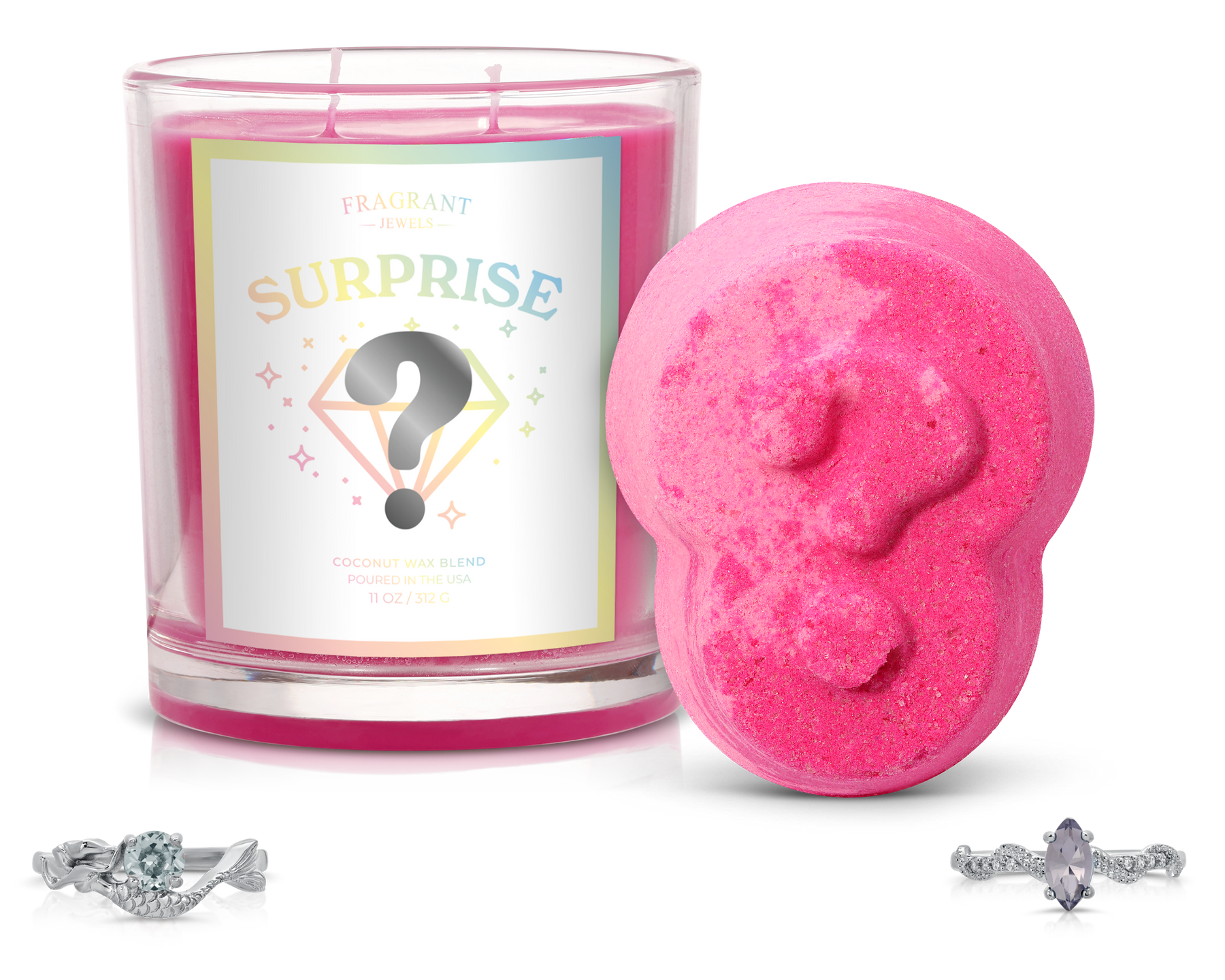 Inner Circle Surprise - Candle and Bath Bomb Set - Subscription Box