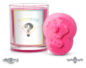 Inner Circle Surprise - Candle and Bath Bomb Set - Subscription Box