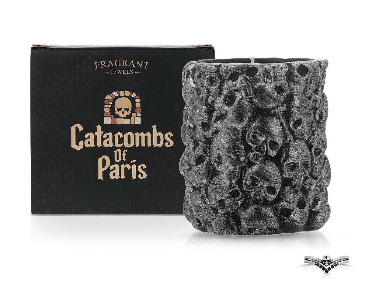 Catacombs of Paris - Jewel Candle