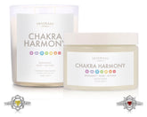 Chakras - Candle and Body Scrub Set