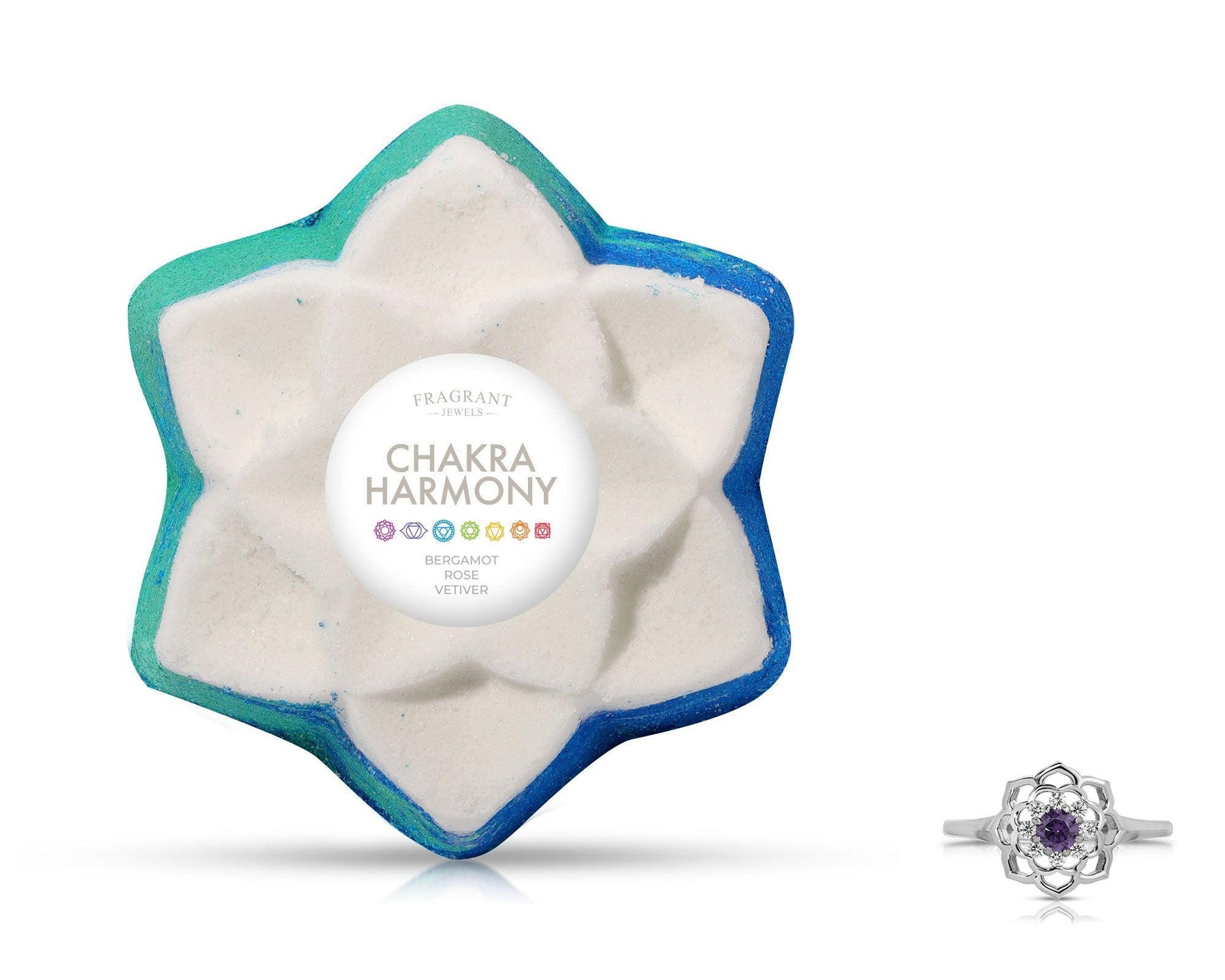 Chakras - Bath Bomb