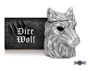 Dire Wolf - Jewel Candle