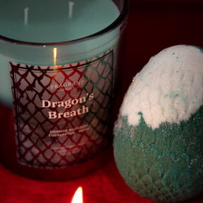 Dragon's Breath - Candle and Bath Bomb Set - Subscription Box