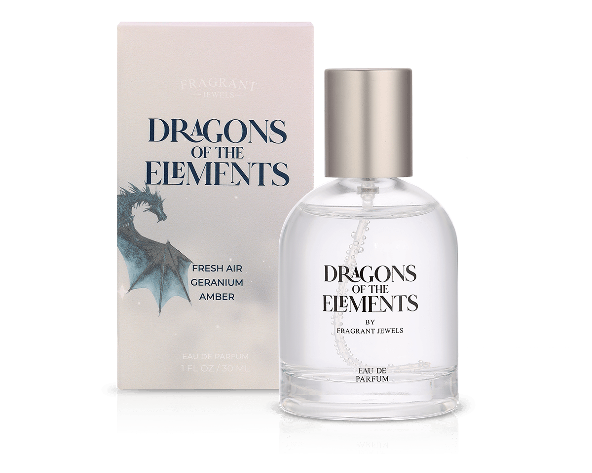 Dragons of the Elements - Air Dragon - Perfume (Without Jewelry)