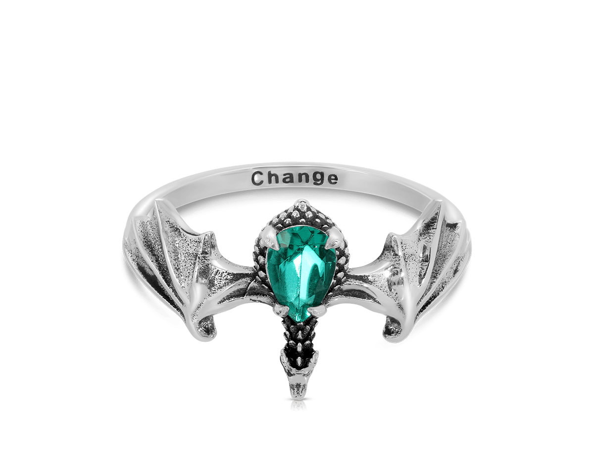 Dragons of the Elements Ring - Earth - "Change"