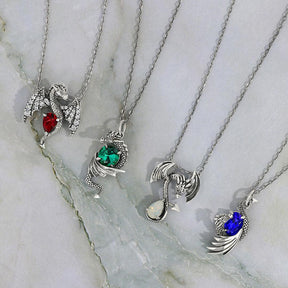 Dragons of the Elements - Jewel Candle