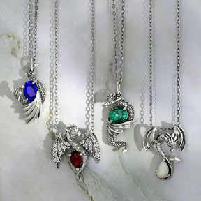 Dragons of the Elements - Jewel Candle