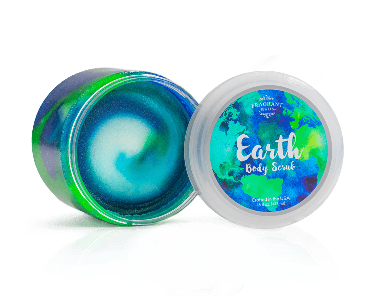 Earth - Body Scrub (without Jewelry)