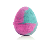 Easter Egg - Pink & Teal - Bath Bomb