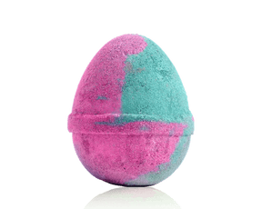 Easter Egg - Pink & Teal - Bath Bomb