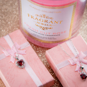 Fresh Cut Rose - Candle and Bath Bomb Set