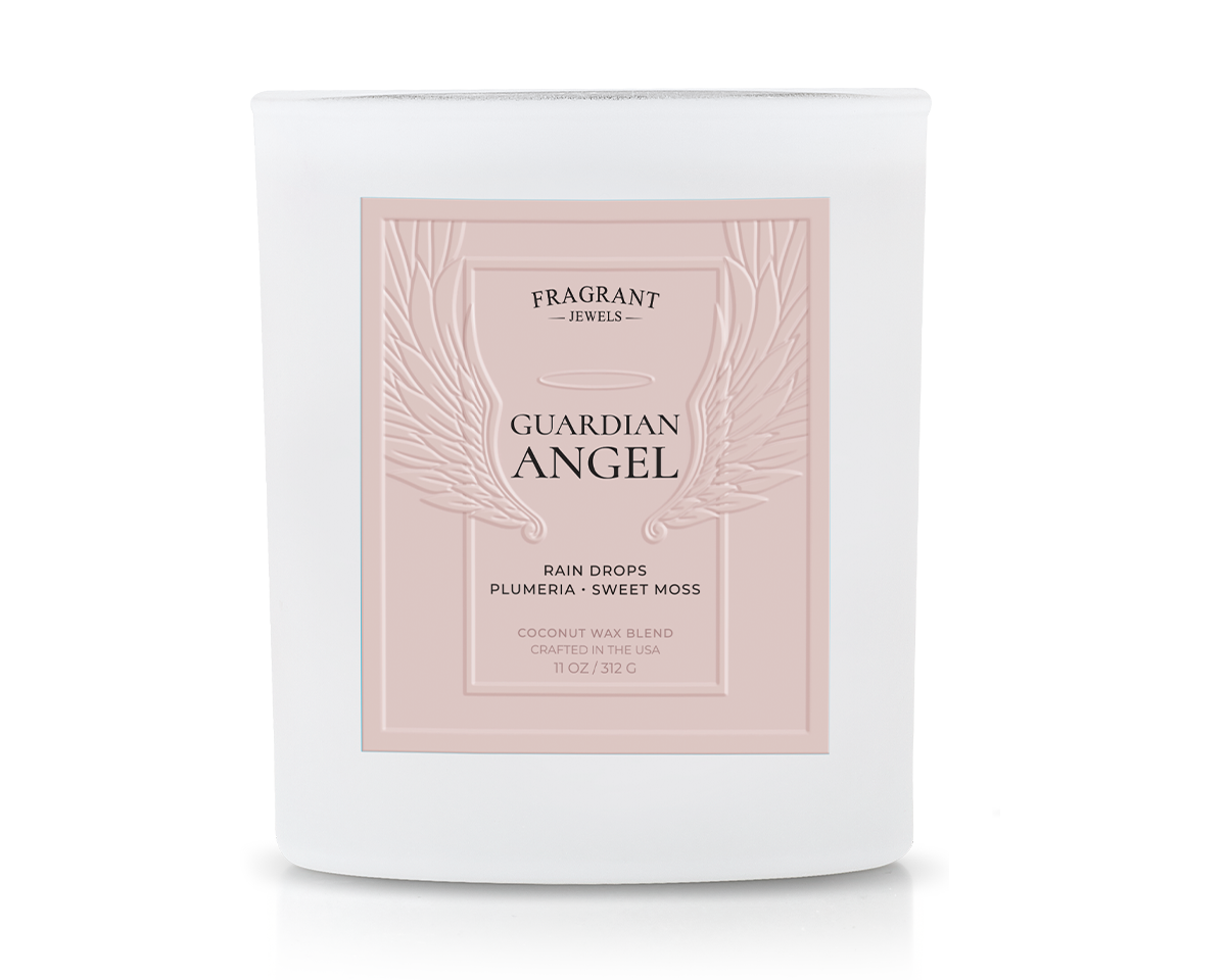 Guardian Angel - Jewel Candle (Without Jewelry)