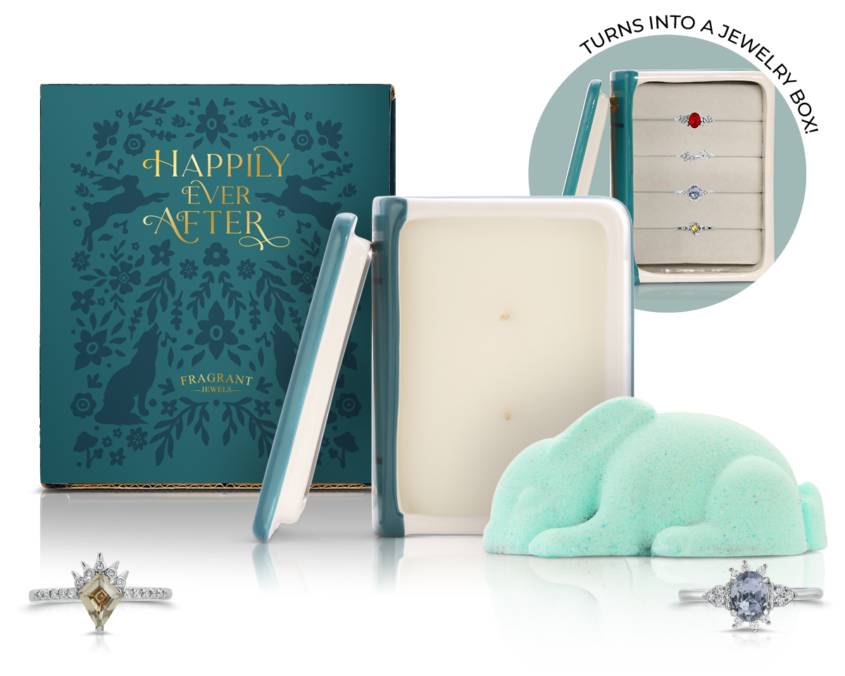 Happily Ever After - Candle and Bath Bomb Set