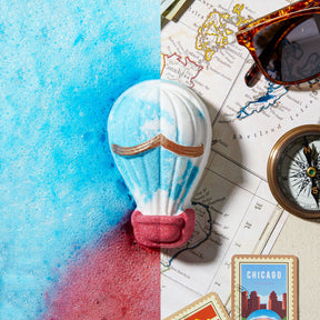 Around the World in 80 Days - Candle and Bath Bomb Set