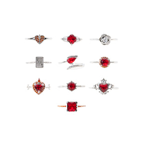 Queen of Hearts - Candle and Bath Bomb Set - Subscription Box