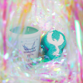 Phoenix Unbound - Candle and Bath Bomb Set