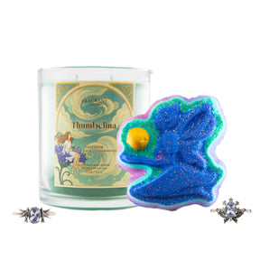 Thumbelina - Candle and Bath Bomb Set - Subscription Box