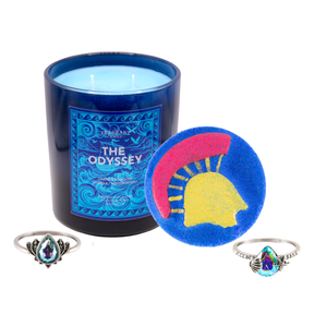 The Odyssey - Candle and Bath Bomb Set - Subscription Box