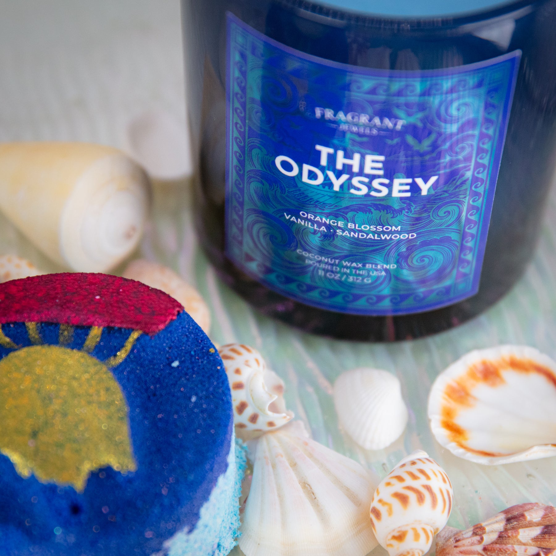 The Odyssey - Candle and Bath Bomb Set - Subscription Box