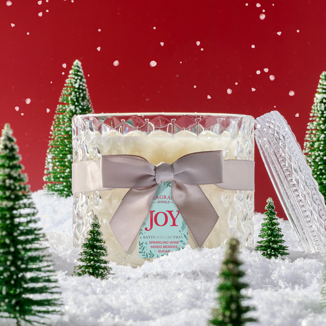 Joy Satin - Jewel Candle