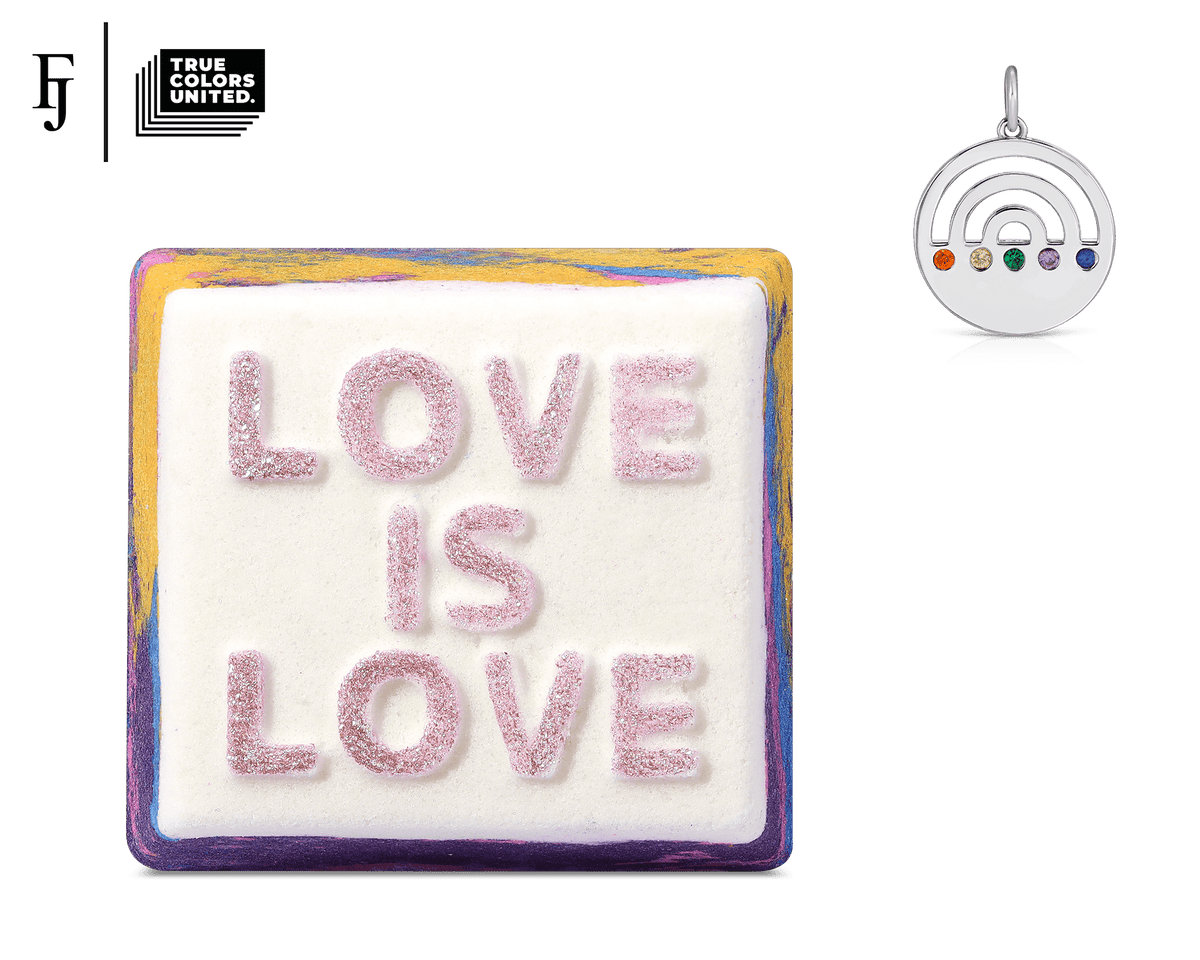 Love is Love - Bath Bomb