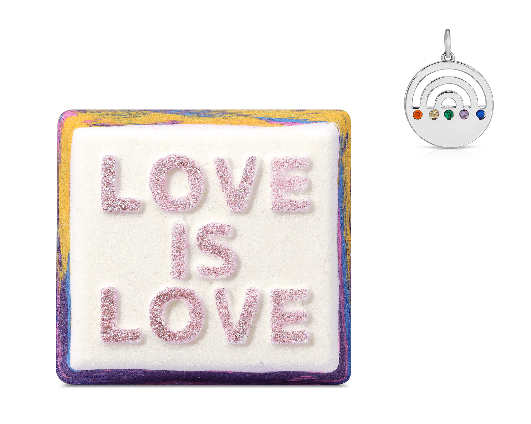 Love is Love - Bath Bomb