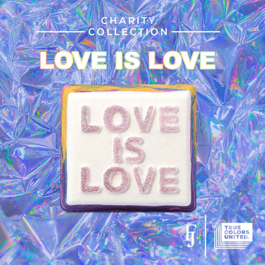 Love is Love - Bath Bomb