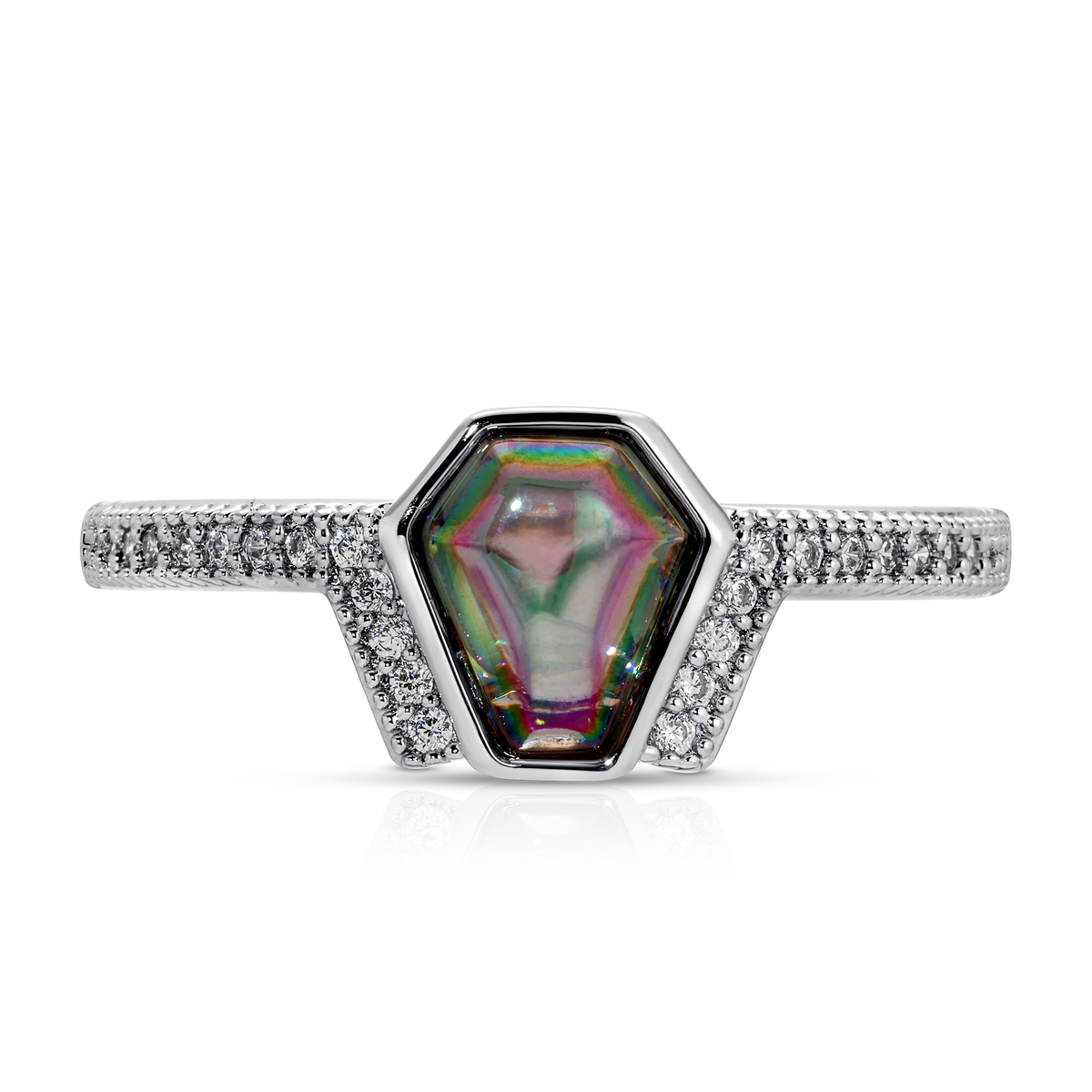 Macabre Skull Collector's Ring