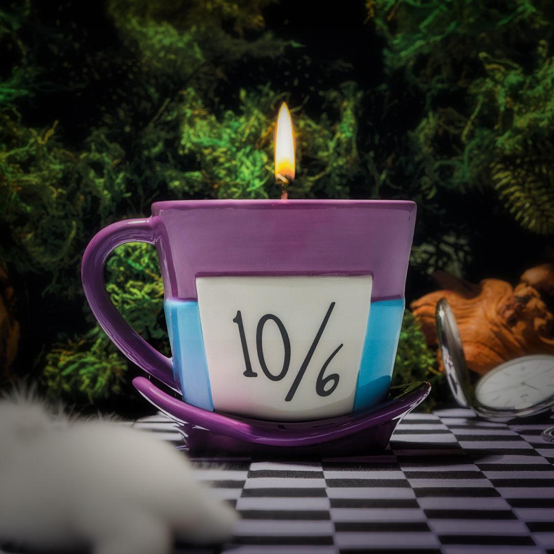 Mad Hatter's Tea Party - Jewel Candle